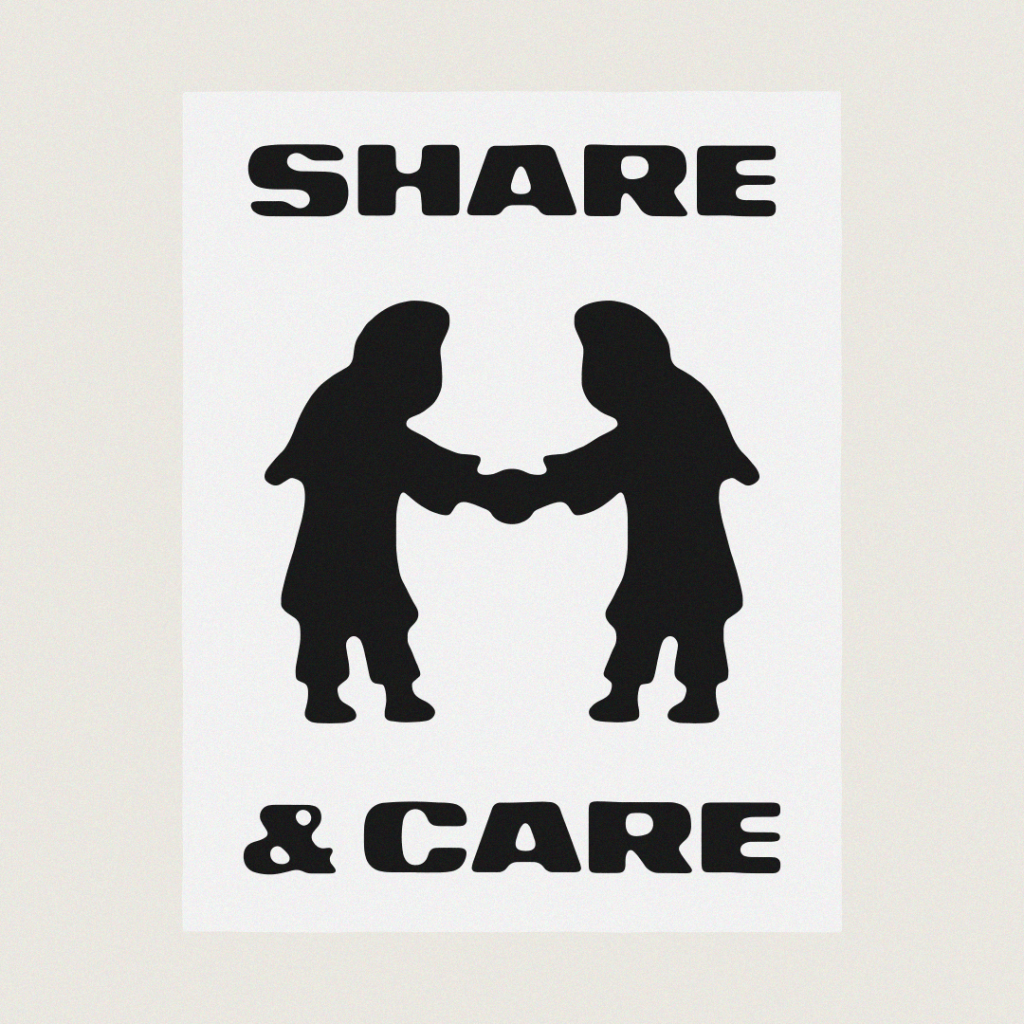 Share And Care - Maybe This Color